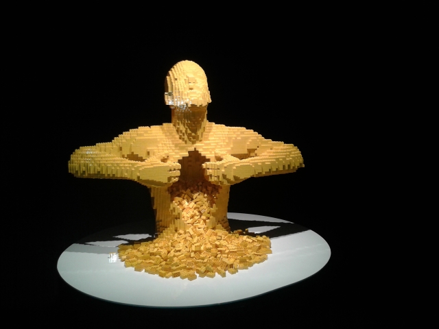 lego the art of the brick